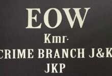 EOW Kashmir land case involving forged documents and SMC building permission