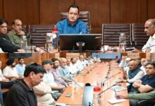 Fruit Mandi Infrastructure Kashmir meeting with Javid Dar