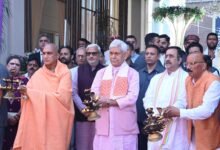 Ganesh Chaturthi Manoj Sinha wishes