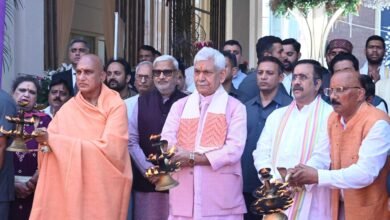 Ganesh Chaturthi Manoj Sinha wishes