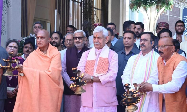 Ganesh Chaturthi Manoj Sinha wishes