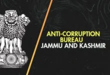Jammu ACB Bribe Case