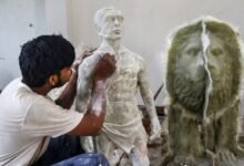 Jammu artists sculptures workshop