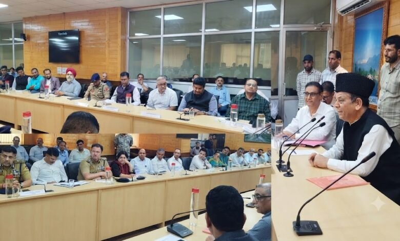 Jammu Kashmir Assembly Autumn Session 2026 preparations
