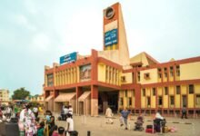 Jammu Tawi Railway Station entry and exit changes
