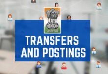 J&K Officer Transfer of 137 officers
