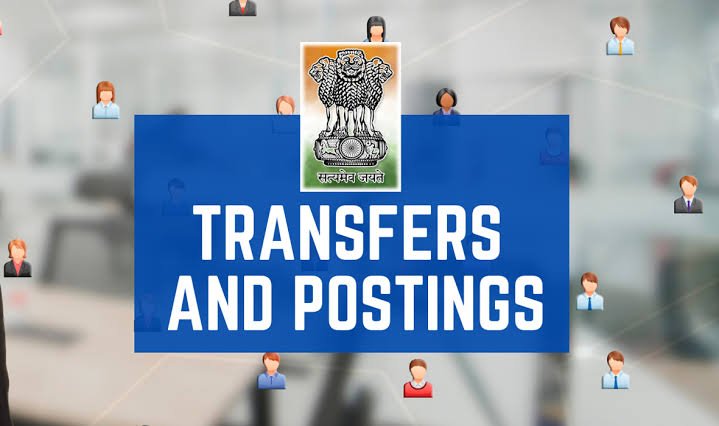 J&K Officer Transfer of 137 officers