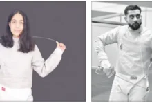 J&K Sabre Fencers Asian Games 2026