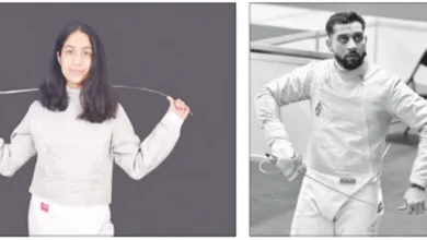 J&K Sabre Fencers Asian Games 2026