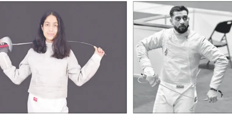 J&K Sabre Fencers Asian Games 2026
