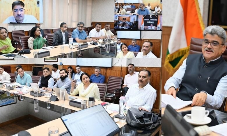 J&K Urban Projects 2026 urban development Jammu Srinagar Katra