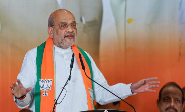 Kashmir fully integrated with India Amit Shah