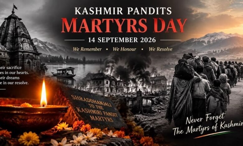 Kashmiri Pandit Balidan Diwas 2026 tribute programme