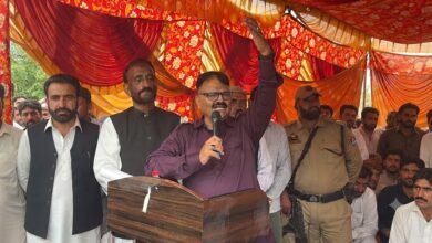 Mendhar Helipad Project foundation stone ceremony in Poonch