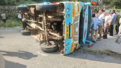 Reasi Road Accident near Batalgala Tunnel