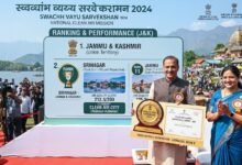 Swachh Vayu Sarvekshan Ranking Jammu Srinagar
